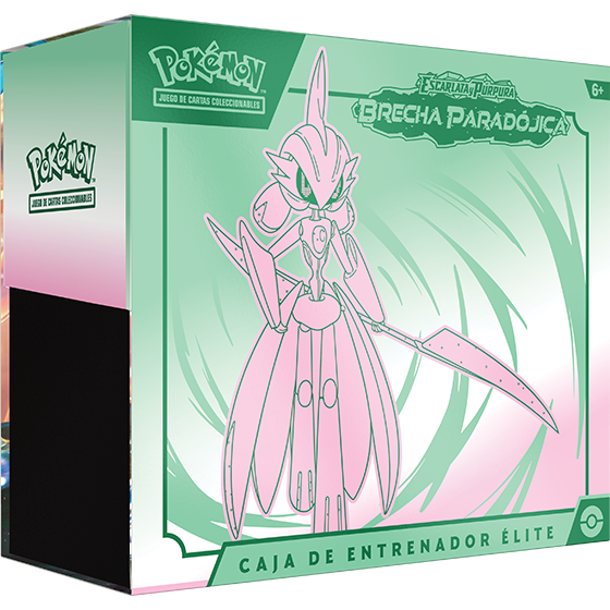 Scarlet & Violet – Paradox Rift ETB Pokémon Pokemon