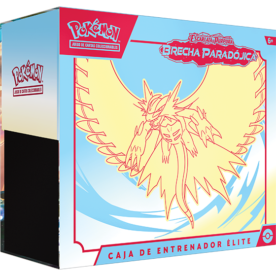 Scarlet & Violet – Paradox Rift ETB Pokémon Pokemon