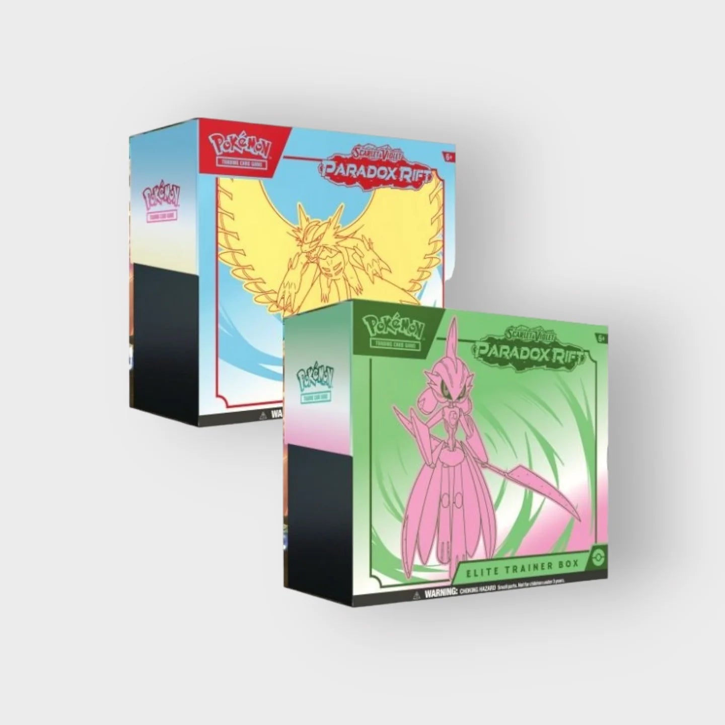 Scarlet & Violet – Paradox Rift ETB Pokémon Pokemon