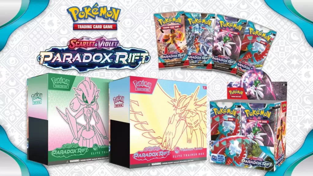 Scarlet & Violet – Paradox Rift ETB Pokémon Pokemon