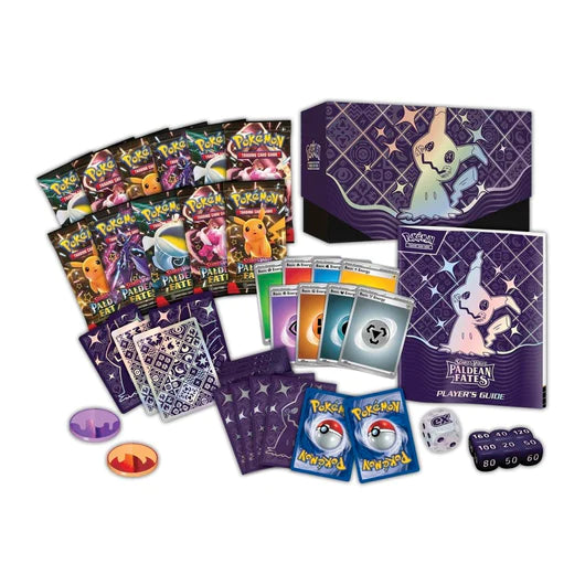 Paldean Fates Premium ETB Pokémon Pokemon