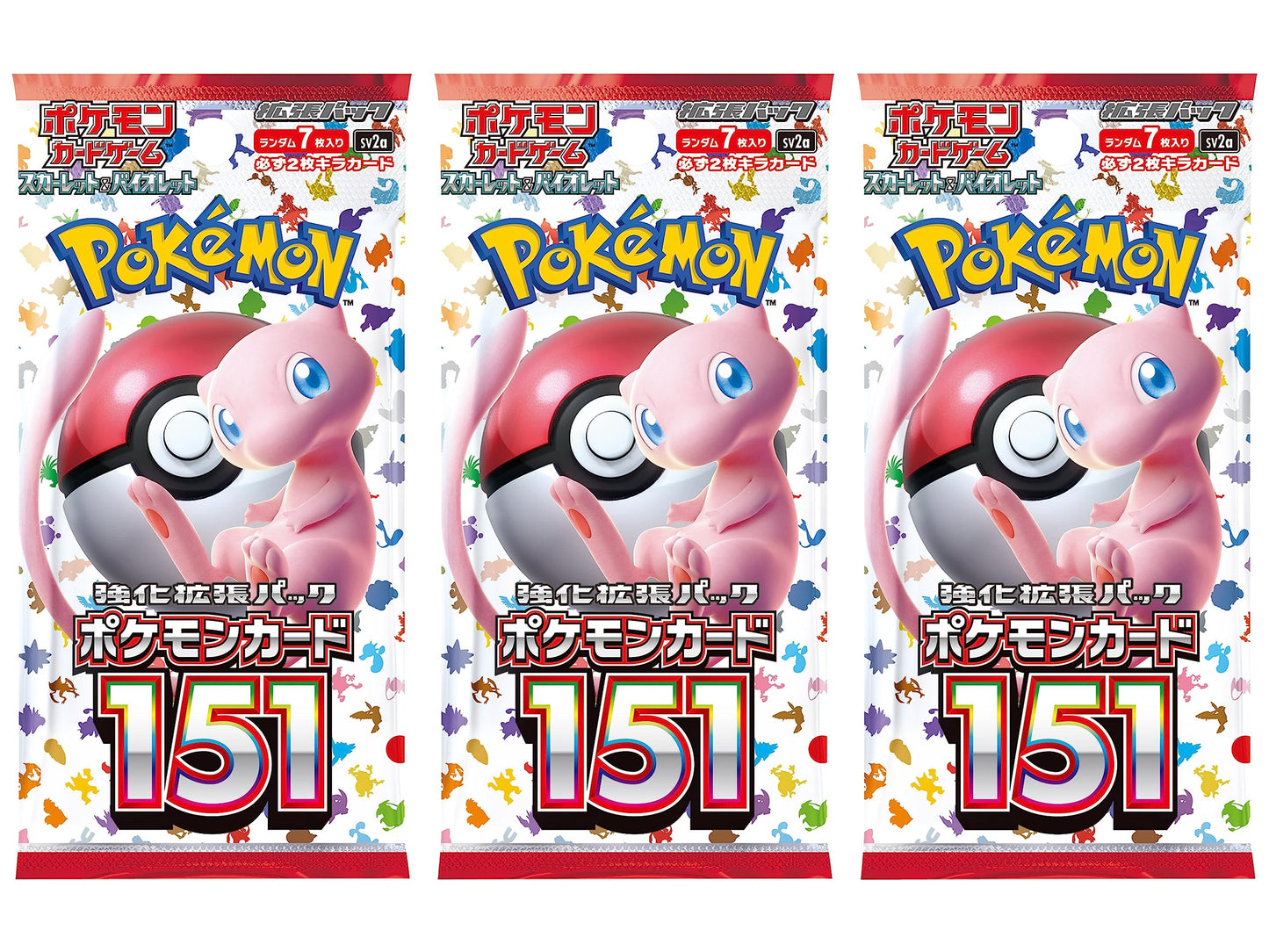 Pokemon: 151 Japones TCG ESTRELLA