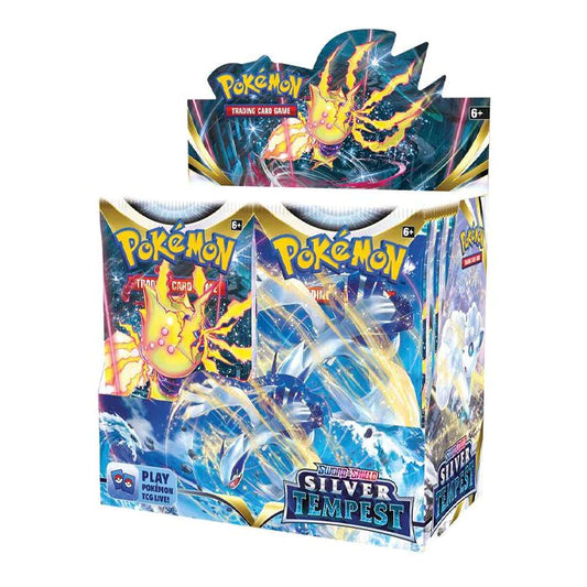 Silver Tempest BOX (36 PACKS) Pokemon TCg