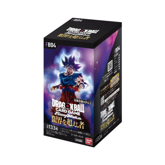 Dragon Ball Super Card Game Fusion World Booster Box [FB04]  2024