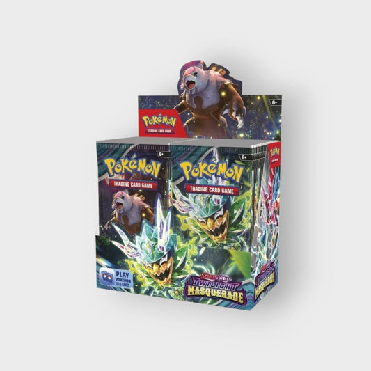 Twilight Masquerade Pokemon TCG box (36 packs)