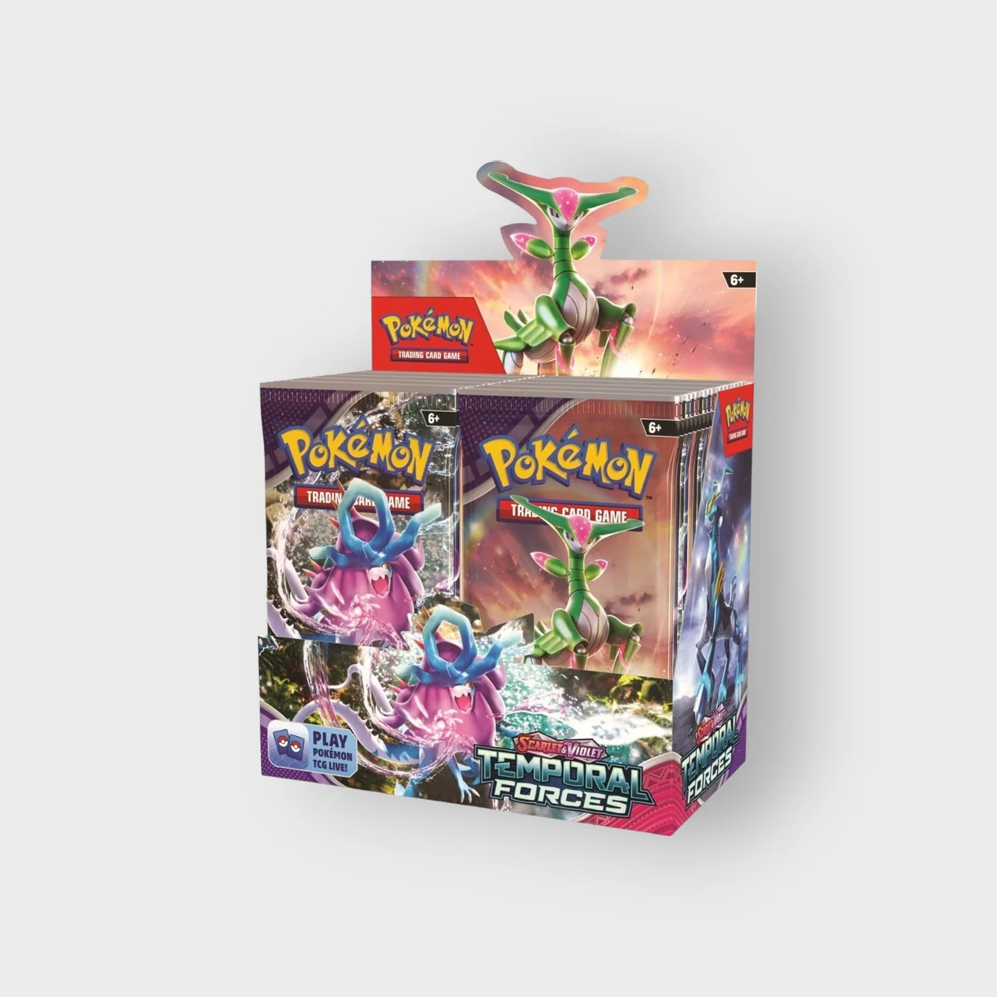 Temporal forces pokemon TCG box (36 packs)