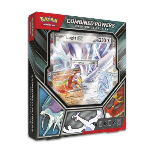 Pokémon Combined Powers PREMIUM COLLECTION Edición Limitada | Producto Estrella |