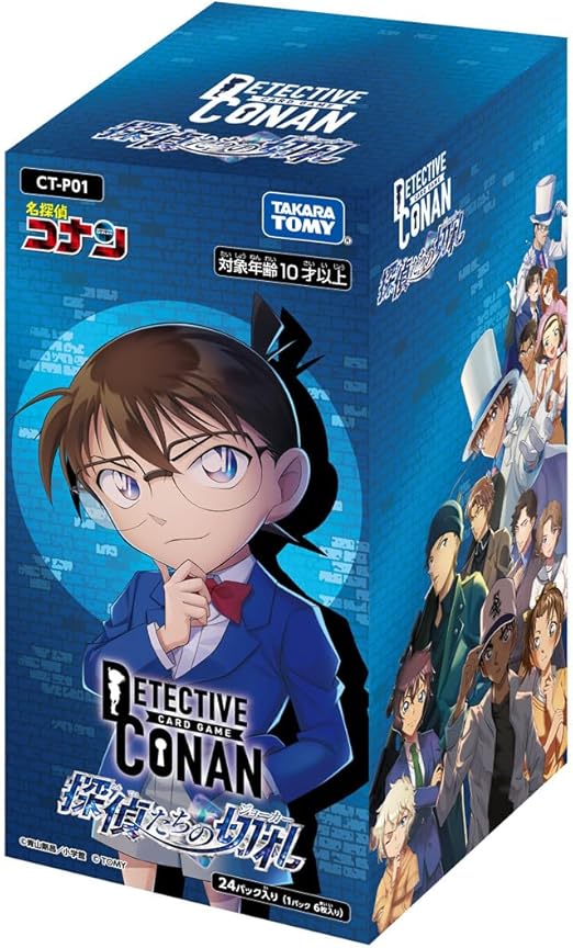 Detective Conan TCG CT-P01 Case-Booster 01 CAJA 探偵たちの切札  Trump de los detectives  2024