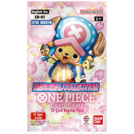 One Piece TCG: OP-EB1 -> Memorial Collection | 2024