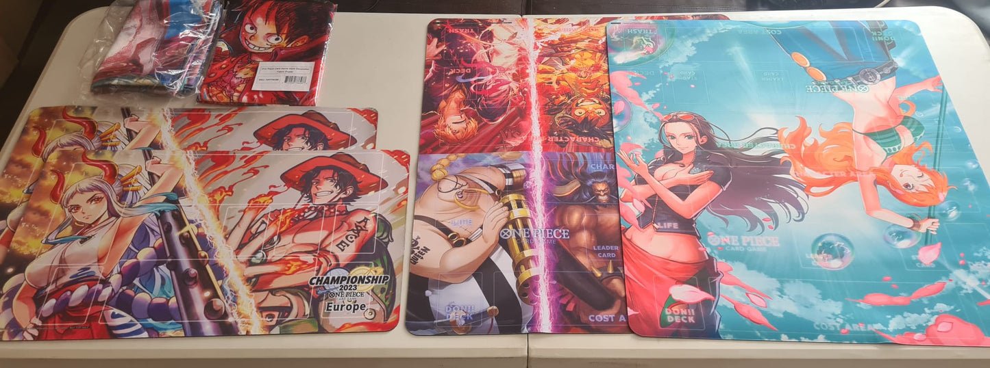 Colección completa de One Piece TCG (venta a comisión)