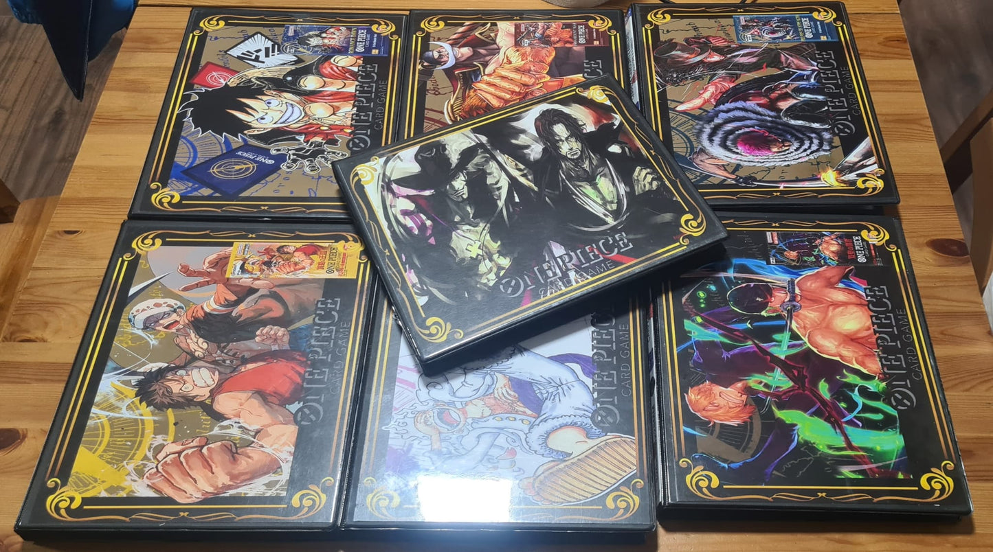 Colección completa de One Piece TCG (venta a comisión)