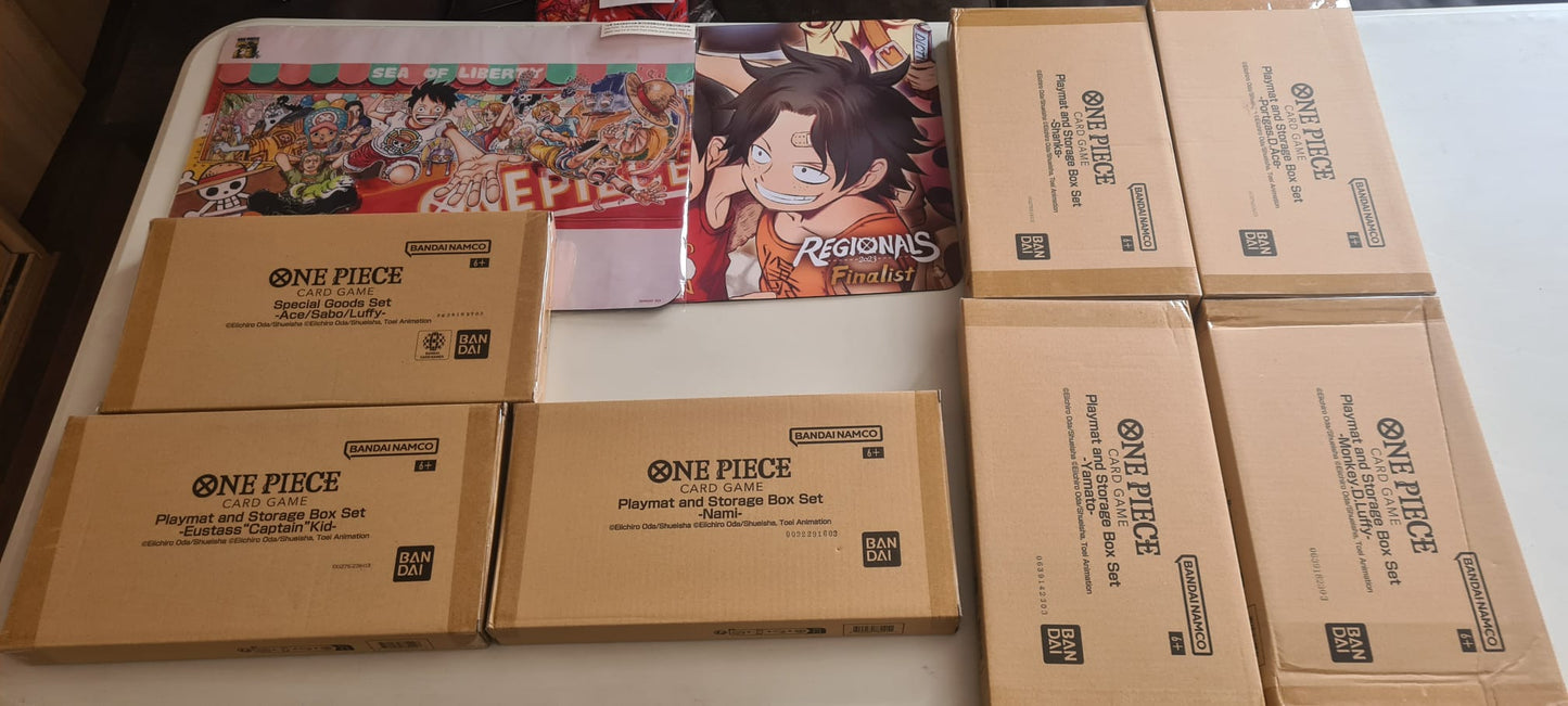 Colección completa de One Piece TCG (venta a comisión)