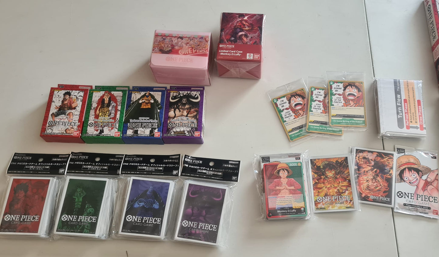 Colección completa de One Piece TCG (venta a comisión)