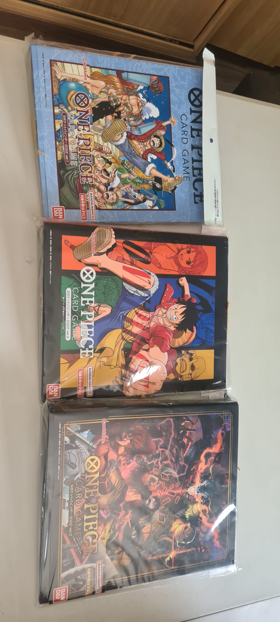 Colección completa de One Piece TCG (venta a comisión)