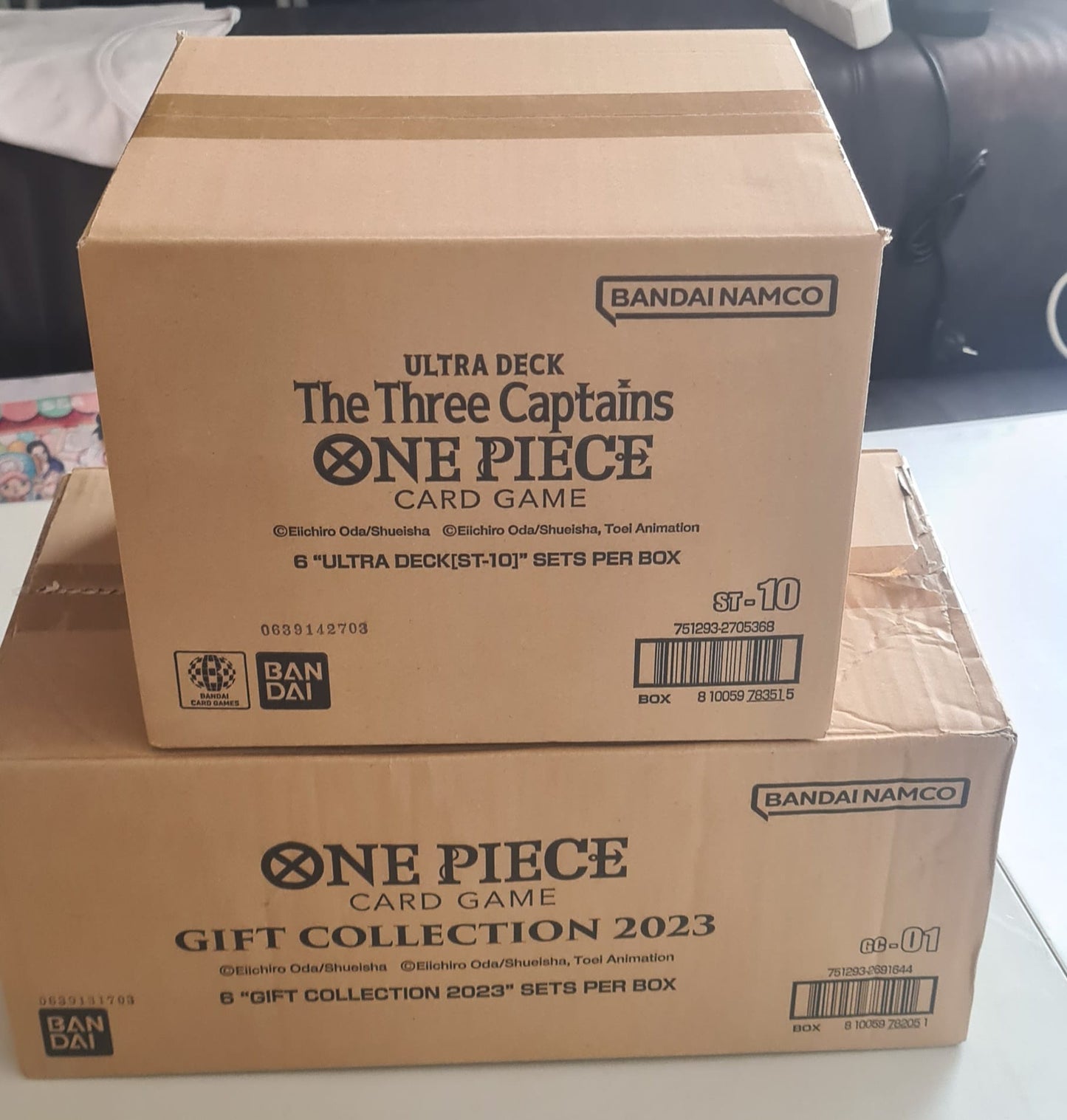 Colección completa de One Piece TCG (venta a comisión)