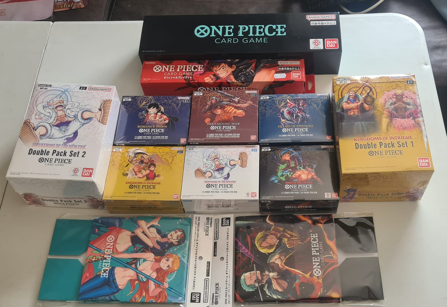 Colección completa de One Piece TCG (venta a comisión)