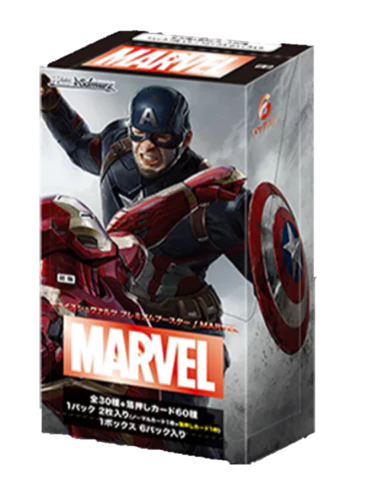 Weiss Schwarz | Marvel (6 Sobres/box) | Premium Japonés | 2024