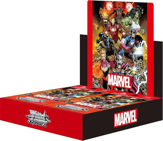 Weiss Schwarz | MARVEL Vol.2 BOX | Premium set ESTRELLA (CAJA 16 sobres)