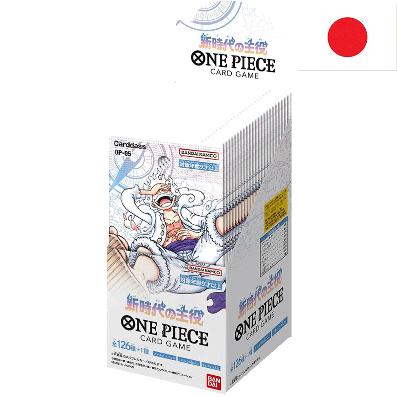 One Piece TCG OP-05 "Awakening of the new era" | Japanese Booster BOX | ESTRELLA | 2023