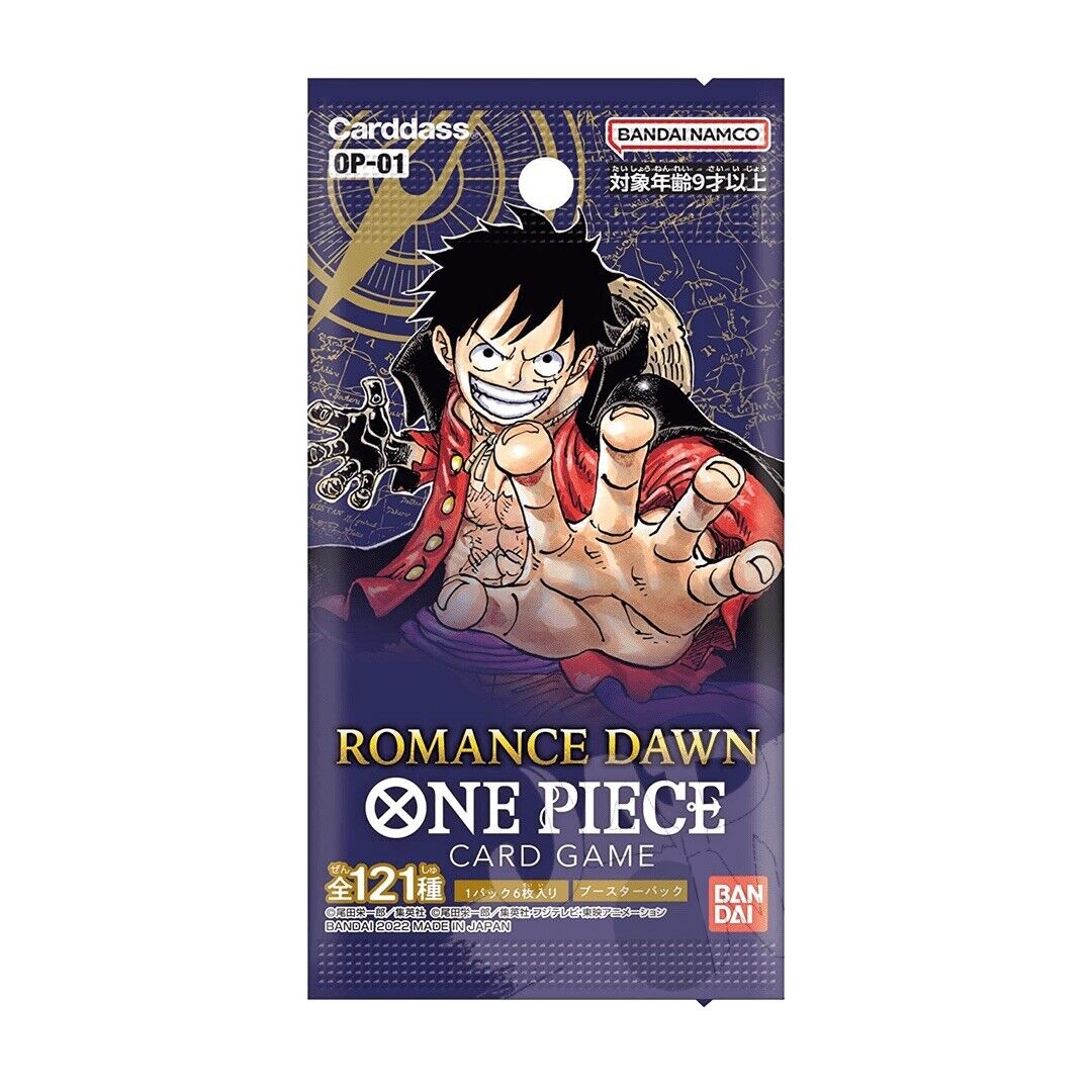 One Piece Japanese: OP01 Booster Box