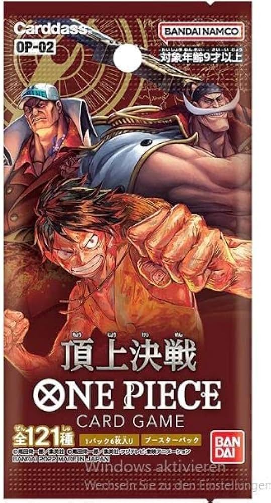 One Piece Japanese: OP02