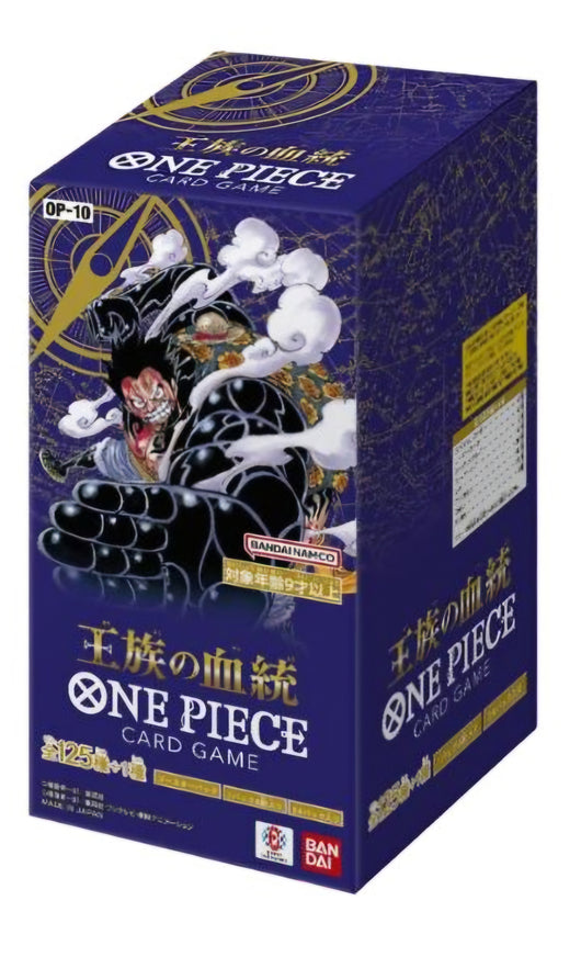 One Piece TCG OP-10 " royal blood" | Japanese Booster BOX | 2024