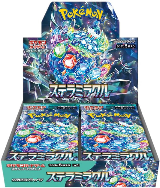 POKEMON TCG Stellar miracle | Japanese Box | 2024