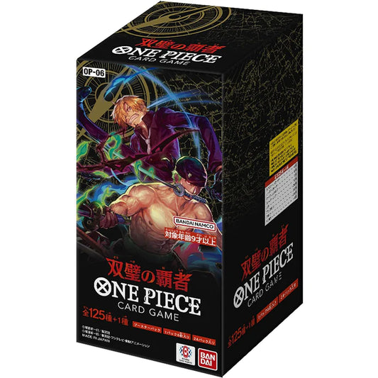 One Piece Japanese: OP-06 TCG ESTRELLA