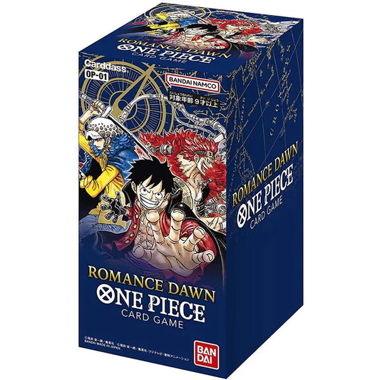 One Piece Japanese: OP01 Booster Box