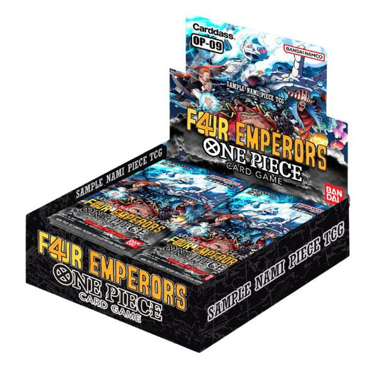 One Piece TCG: OP 09 | Emperors In The New World | English Booster box | 2024 PRECOMPRA