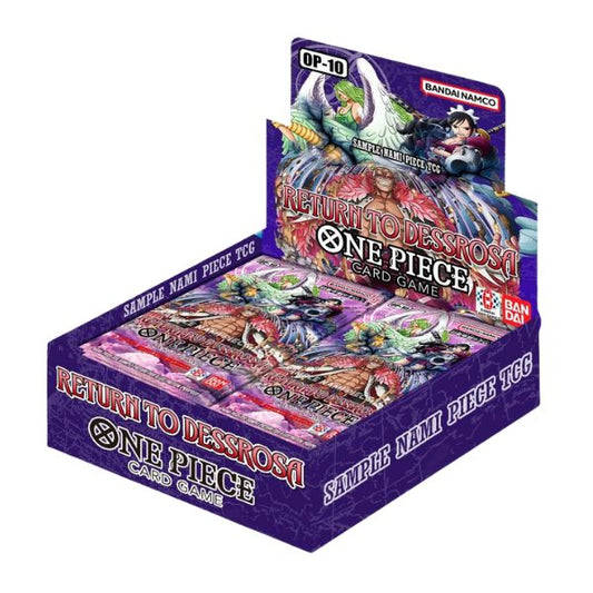 One Piece TCG: OP-10 | Return to Dressrosa | English Booster box | 2024 PRECOMPRA