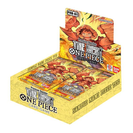 One Piece TCG PRB-01 "The Best" | English Premium Booster BOX | ESTRELLA | 2024