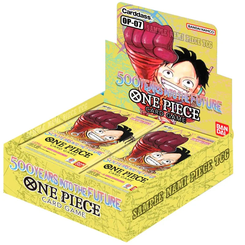 One Piece TCG: OP 07 | 500 Years in the future | English Booster box | 2024