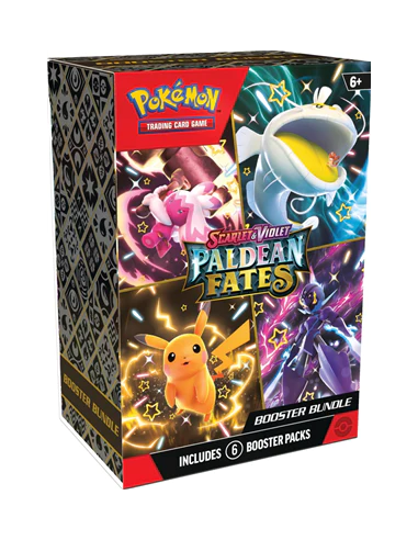 Pokemon Paldean Fates Booster Bundle